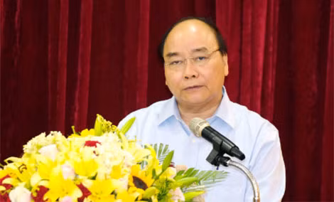 Thủ tướng Nguyễn Xuân Phúc tiếp tục nhấn mạnh yêu cầu Formosa cần rút kinh nghiệm nghiêm túc, sâu sắc nhất, tuyệt đối không để xảy ra vi phạm lần thứ hai. Ảnh: VGP/Quang Hiếu Thủ tướng Nguyễn Xuân Phúc tiếp tục nhấn mạnh yêu cầu Formosa cần rút kinh nghiệm nghiêm túc, sâu sắc nhất, tuyệt đối không để xảy ra vi phạm lần thứ hai. Ảnh: VGP/Quang Hiếu