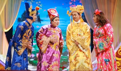 Khán giả rất cần những tiếng cười sảng khoái, lành mạnh như trong chương trình “Gặp nhau cuối năm”.
