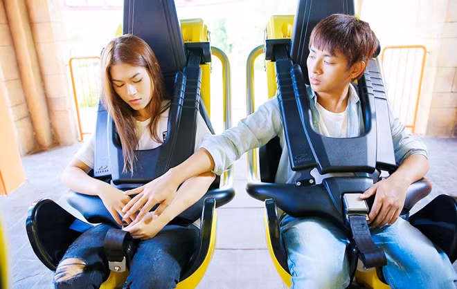 Năm 2018, dòng phim remake bắt đầu có dấu hiệu thoái trào với hàng loạt phim “ngã ngựa” (Trong ảnh: “Yêu em bất chấp” trở thành phiên bản Việt hóa lỗi của “Cô nàng ngổ ngáo”, Hàn Quốc).