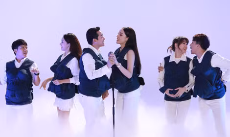 Chương trình “Khi đàn ông mang bầu” mang lại nhiều trải nghiệm thú vị cho các nam nghệ sĩ.