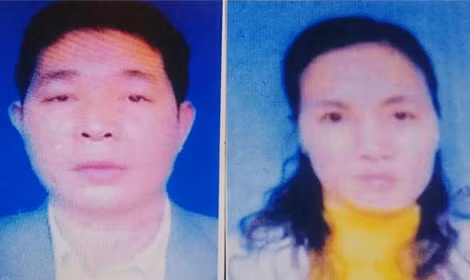 Vợ chồng Thanh và Tý. Vợ chồng Thanh và Tý.