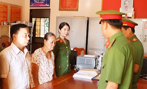 Công an Trà Vinh khởi tố bị can đối với bà Võ Thị Ngọc Yến (X). Công an Trà Vinh khởi tố bị can đối với bà Võ Thị Ngọc Yến (X).