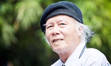 Nhà thơ Thanh Tùng.