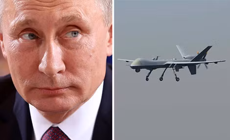 Ông Putin cho hay, 50 UAV đã bị Nga bắn rơi gần căn cứ Hmeimim