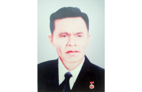 Nhà viết kịch Nguyễn Trung Phong (1929-1990).