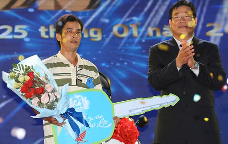 Giải thưởng chương trình Tết cũng đã có chủ nhân đầu tiên tại Kiên Giang.