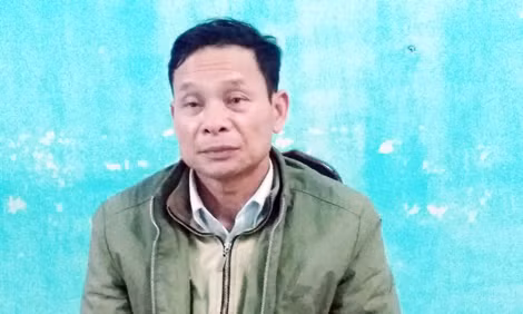 Đối tượng Cà Văn Pản.
