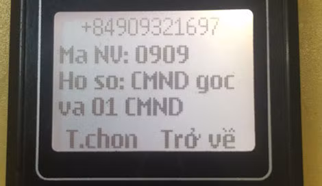 Nội dung tin nhắn từ nhân viên của Công ty TNHH DV-TM quốc tế C.T ở quận 7, TP Hồ Chí Minh. Nội dung tin nhắn từ nhân viên của Công ty TNHH DV-TM quốc tế C.T ở quận 7, TP Hồ Chí Minh.