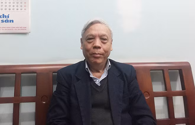 PGS Nguyễn Trọng Phúc.