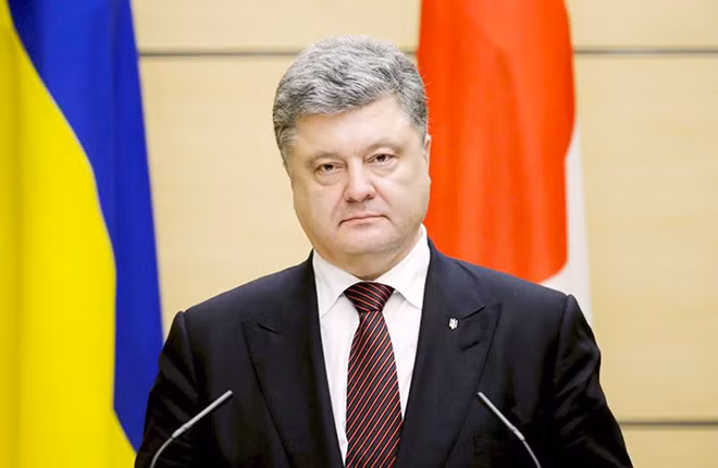 Đương kim Tổng thống Ukraine Petro Poroshenko đối mặt với nhiều khó khăn trước thềm cuộc bầu cử 2019. Ảnh Reuters