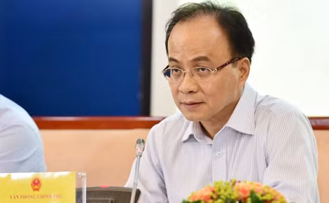 Ông Lê Mạnh Hà, nguyên Phó Chủ nhiệm Văn phòng Chính phủ. Ông Lê Mạnh Hà, nguyên Phó Chủ nhiệm Văn phòng Chính phủ.