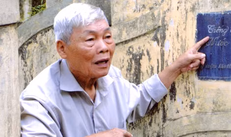 Đại tá, tiến sĩ sử học Nguyễn Văn Khoan: Một đời theo dấu chân Bác