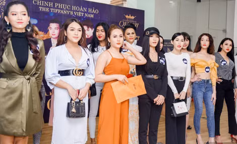 Khá đông thí sinh đăng ký tham dự chương trình “The Tiffanys Viet Nam” nhằm tìm kiếm ứng viên tham dự cuộc thi “Hoa hậu chuyển giới cuộc tế” 2019.