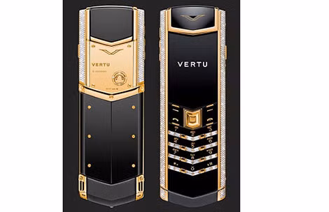 Điện thoại Vertu (ảnh minh họa).