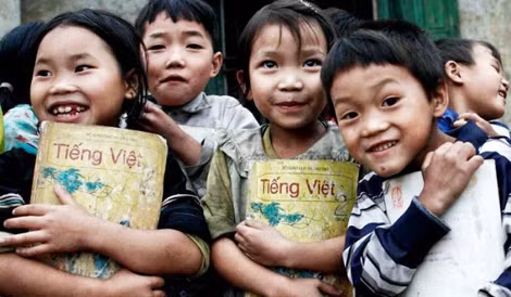 Niềm vui, ảnh có tính chất minh họa. Ảnh: Nguyễn Trường Minh.