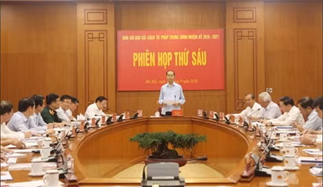 Chủ tịch nước Trần Đại Quang chủ trì phiên họp Chủ tịch nước Trần Đại Quang chủ trì phiên họp