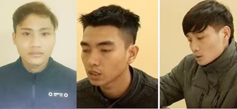 Trung, Đông và Khang đánh cắp thông tin tài khoản facebook, sau đó lấy được hàng trăm triệu đồng.