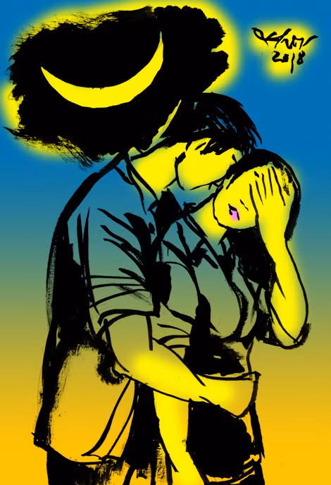 Minh họa: Ngô Xuân Khôi