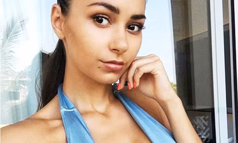 Siêu mẫu người Nga Helga Lovekaty, bạn gái cầu thủ James Rodriquez. Ảnh: Daily Star. Siêu mẫu người Nga Helga Lovekaty, bạn gái cầu thủ James Rodriquez. Ảnh: Daily Star.
