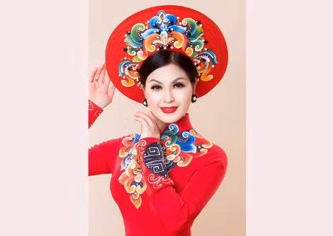Diễn viên Yến Vy ở tuổi 41.