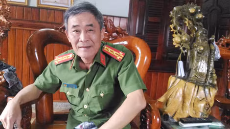 Đại tá Trần Thái Học. Đại tá Trần Thái Học.