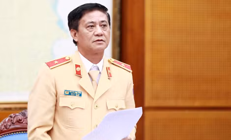 Thiếu tướng Nguyễn Ngọc Tuấn, Phó Cục trưởng Cục CSGT.