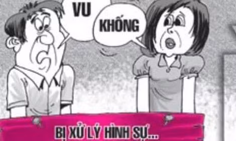 Lãnh án vì vu khống Bí thư Tỉnh ủy ảnh 3