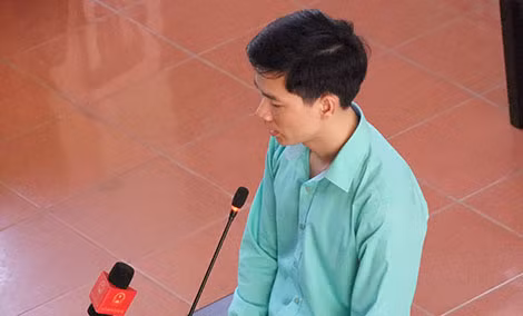 Bị cáo Hoàng Công Lương.