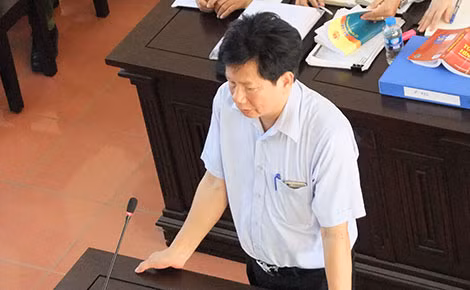 Đại diện bệnh viện Đa Khoa tỉnh Hòa Bình.