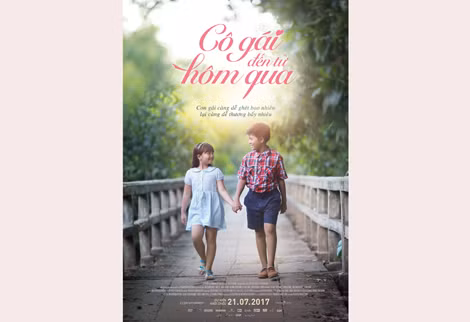 Phim “Cô gái đến từ hôm qua” tiếp tục dòng phim tâm lý tình cảm của điện ảnh Việt.