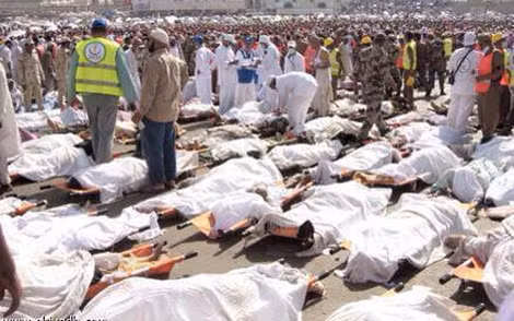 Một tai nạn kinh hoàng khiến 2000 người chết tại lễ hội Hajj năm 2015.