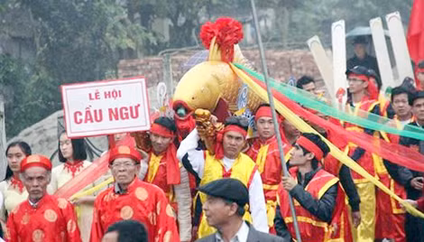 Nét đẹp văn hóa của lễ hội làng xã độc đáo ở Hải Phòng