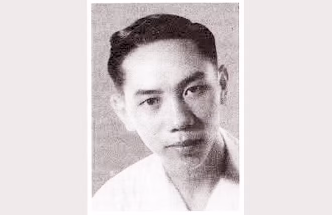 Cố nhạc sĩ Hoàng Giác thời trẻ.