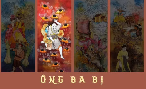 "Ông ba bị" là một trong 10 ca khúc trong album "Cổ tích" dự kiến ra mắt trong tháng 3/2018.