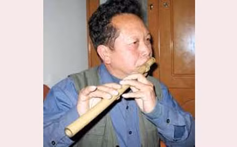 Nghệ nhân dân gian Giàng Seo Gà.
