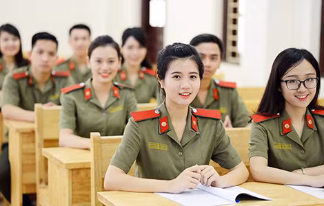 Học viện AN ninh nhân dân là cái nôi đào tạo cán bộ hàng đầu của lực lượng Công an nhân dân.