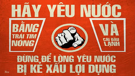 Tỉnh táo để cảnh giác với dư luận xã hội