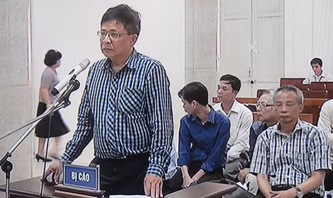 Bị cáo Trương Trần Hiền.