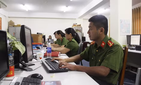 Cục Hồ sơ nghiệp vụ Cảnh sát luôn chú trọng đẩy mạnh ứng dụng công nghệ thông tin trên các lĩnh vực công tác.