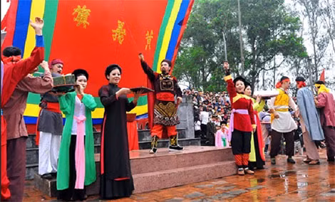 Lễ hội Yên Thế.