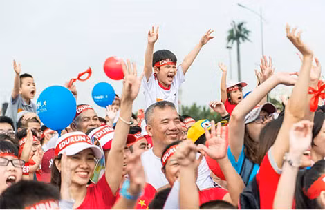 Được tổ chức tại Hà Nội vào ngày 1-4 và tại Tp. Hồ Chí Minh ngày 8-4, ở mỗi nơi EDURUN đều mang đến một không khí vô cùng sôi nổi và hào hứng.