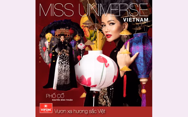 Nhiều khán giả cho rằng, bộ trang phục "Phố cổ" (ảnh trái) và "Ngũ hổ" đẹp, phù hợp hơn với H'Hen Nie so với "Bánh mì".