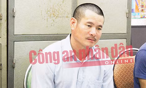 Đối tượng Triệu Văn Hải.