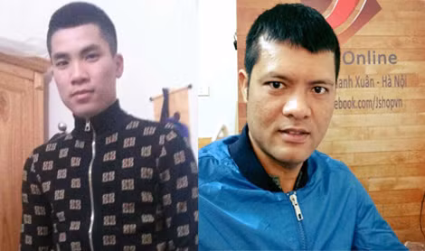 Hai đối tượng Dũng và Sáng Hai đối tượng Dũng và Sáng
