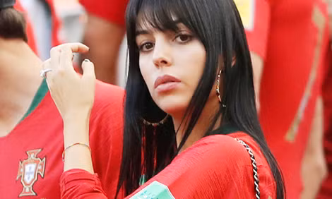 Georgina Rodriguez, bạn gái cầu thủ Cristiano Ronaldo. Ảnh: Reuters. Georgina Rodriguez, bạn gái cầu thủ Cristiano Ronaldo. Ảnh: Reuters.