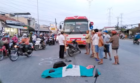 Hiện trường vụ tai nạn. Hiện trường vụ tai nạn.