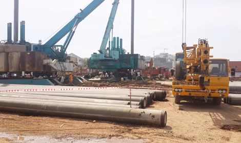 Để có thể khởi công, một dự án BĐS phải trải qua thời gian 2 năm để hoàn thành các loại thủ tục.