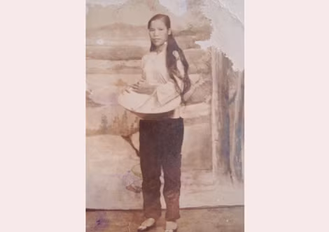 Bà Nguyễn Thị Mai thời công tác ở Đội biệt động 90C. Bà Nguyễn Thị Mai thời công tác ở Đội biệt động 90C.