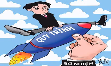 Quy trình bổ nhiệm cán bộ - nguồn internet.
