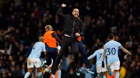 Pep Guardiola đã có một mùa giải vô cùng thăng hoa cùng Manchester City.